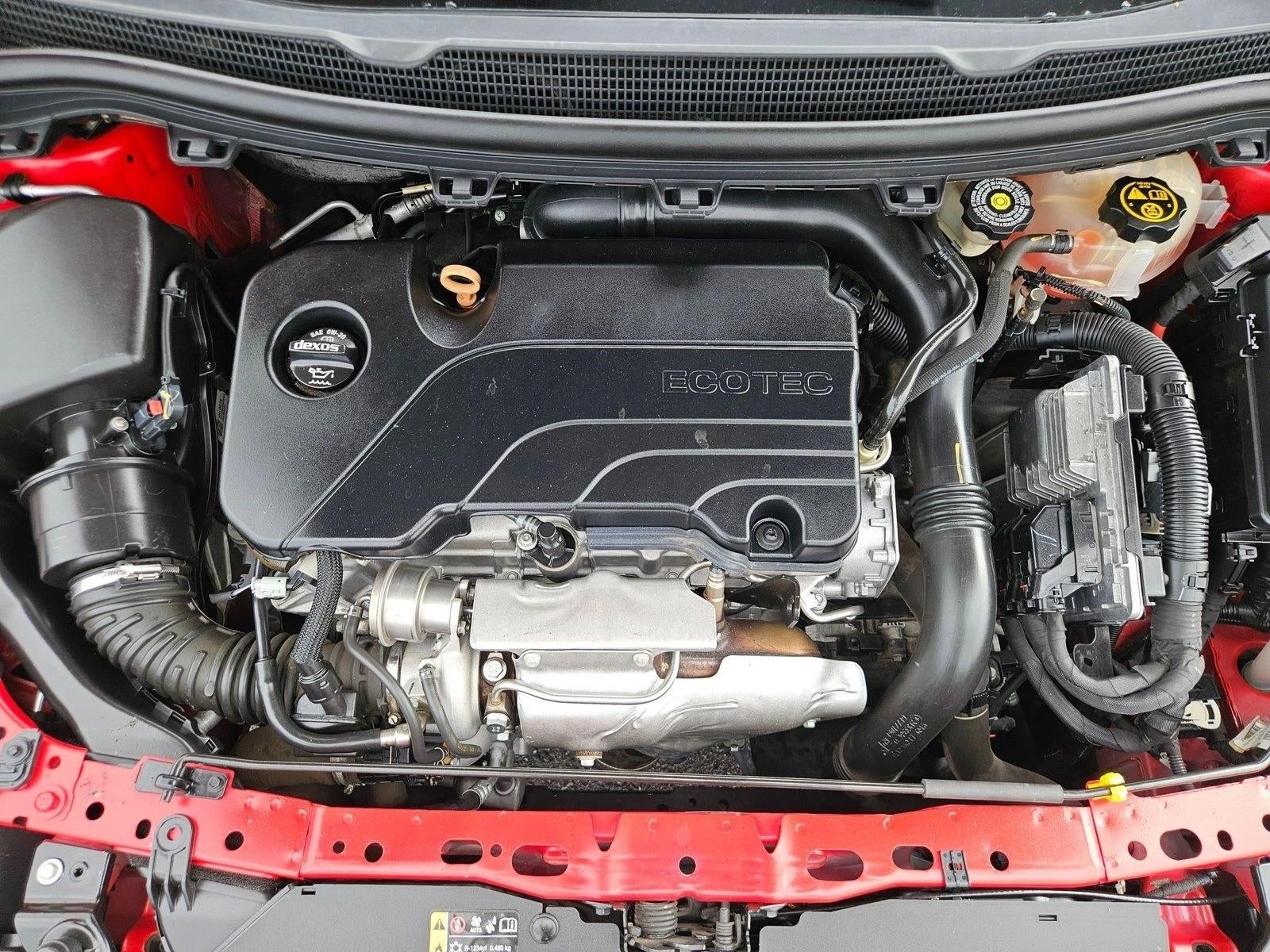 2018 Chevrolet Cruze LS