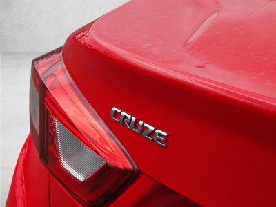 2018 Chevrolet Cruze LS