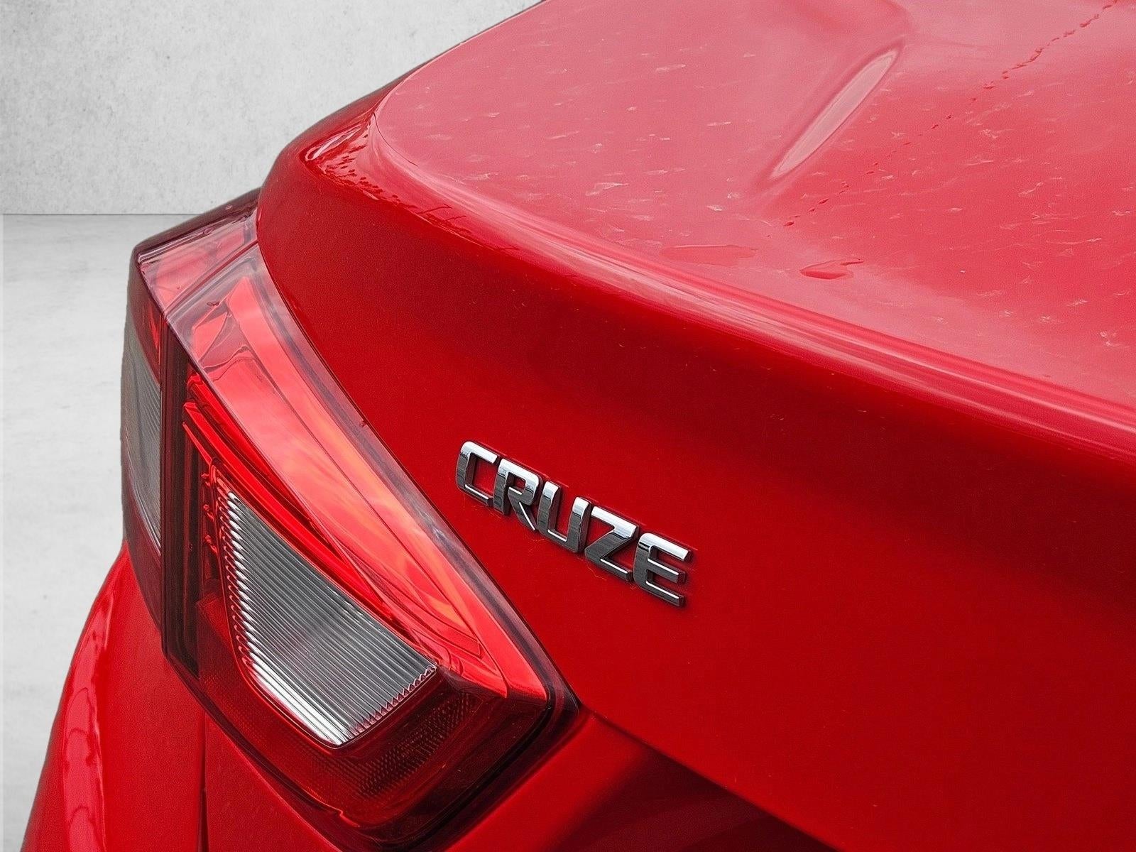 2018 Chevrolet Cruze LS