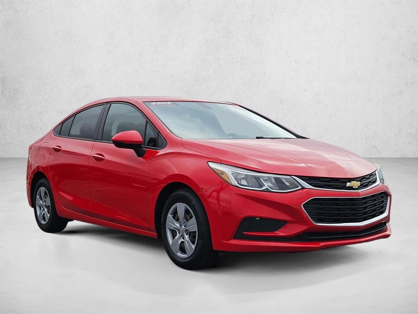 2018 Chevrolet Cruze LS