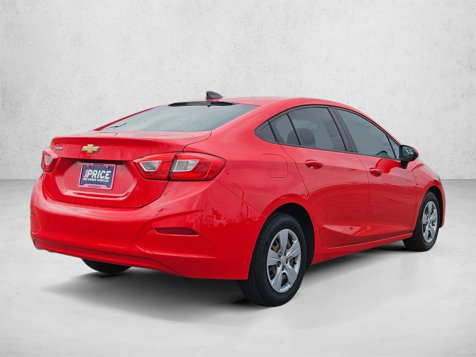 2018 Chevrolet Cruze LS