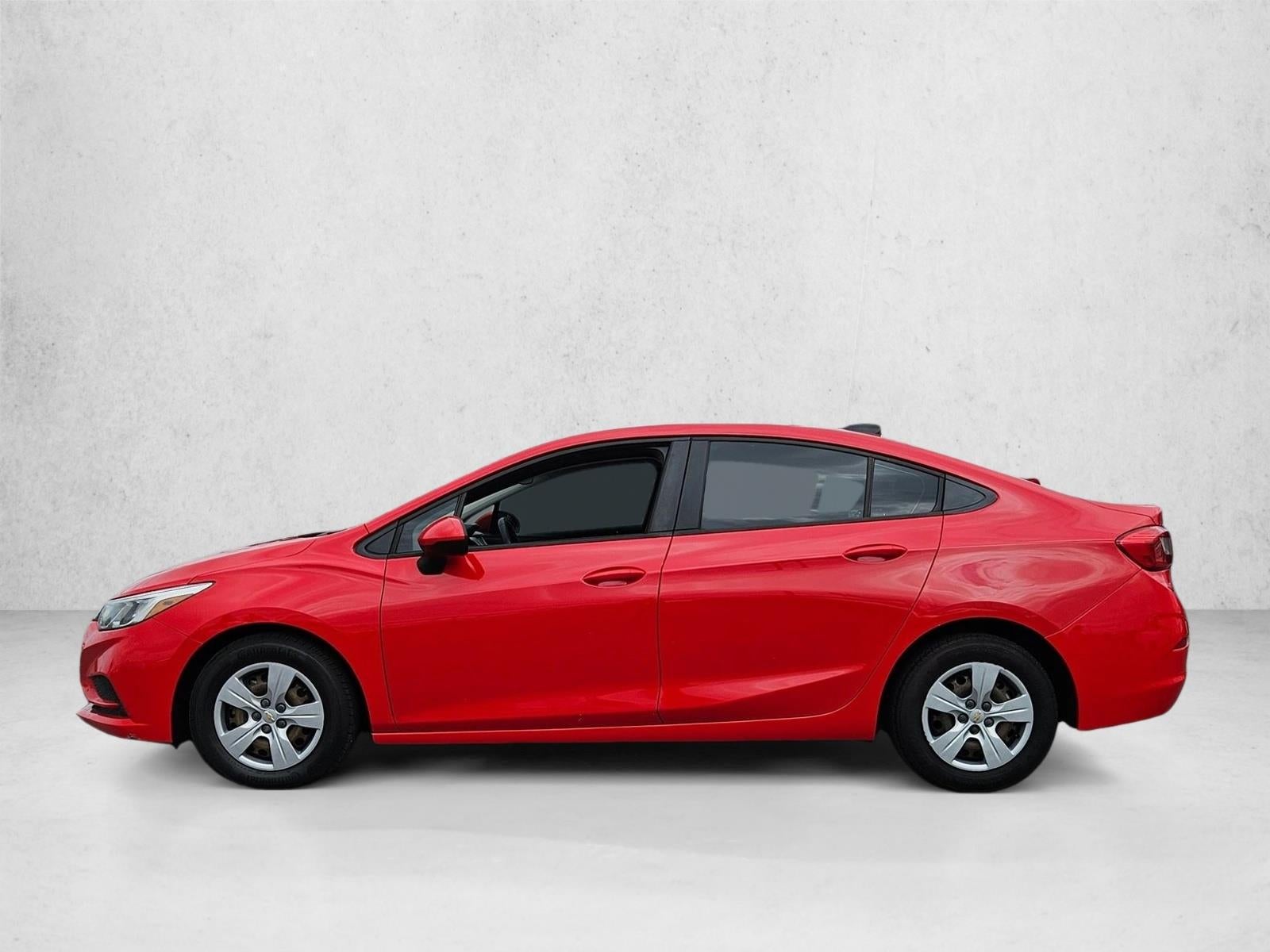 2018 Chevrolet Cruze LS