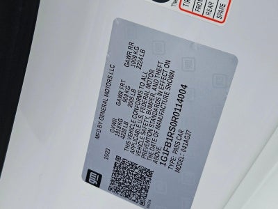 2024 Chevrolet Camaro 1LT