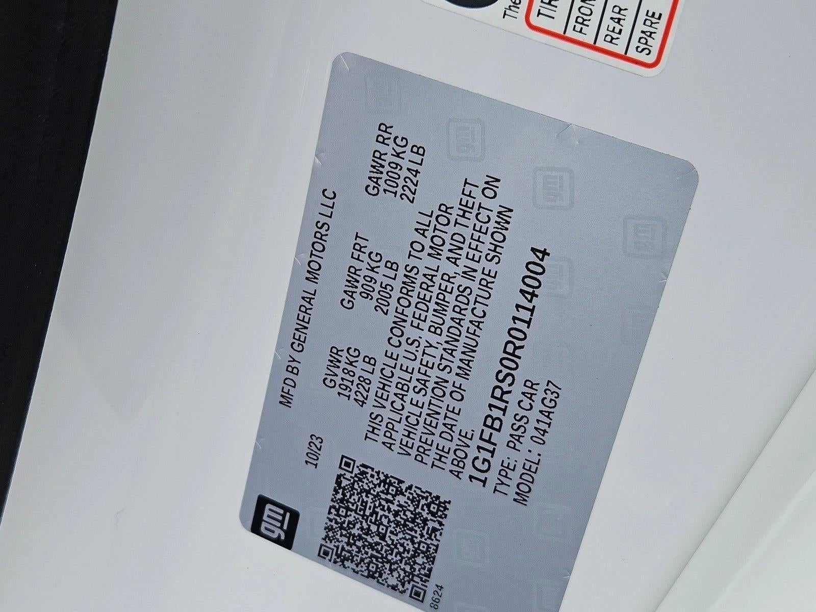 2024 Chevrolet Camaro 1LT