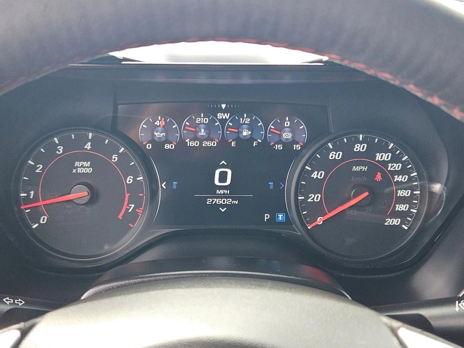 2022 Chevrolet Camaro ZL1