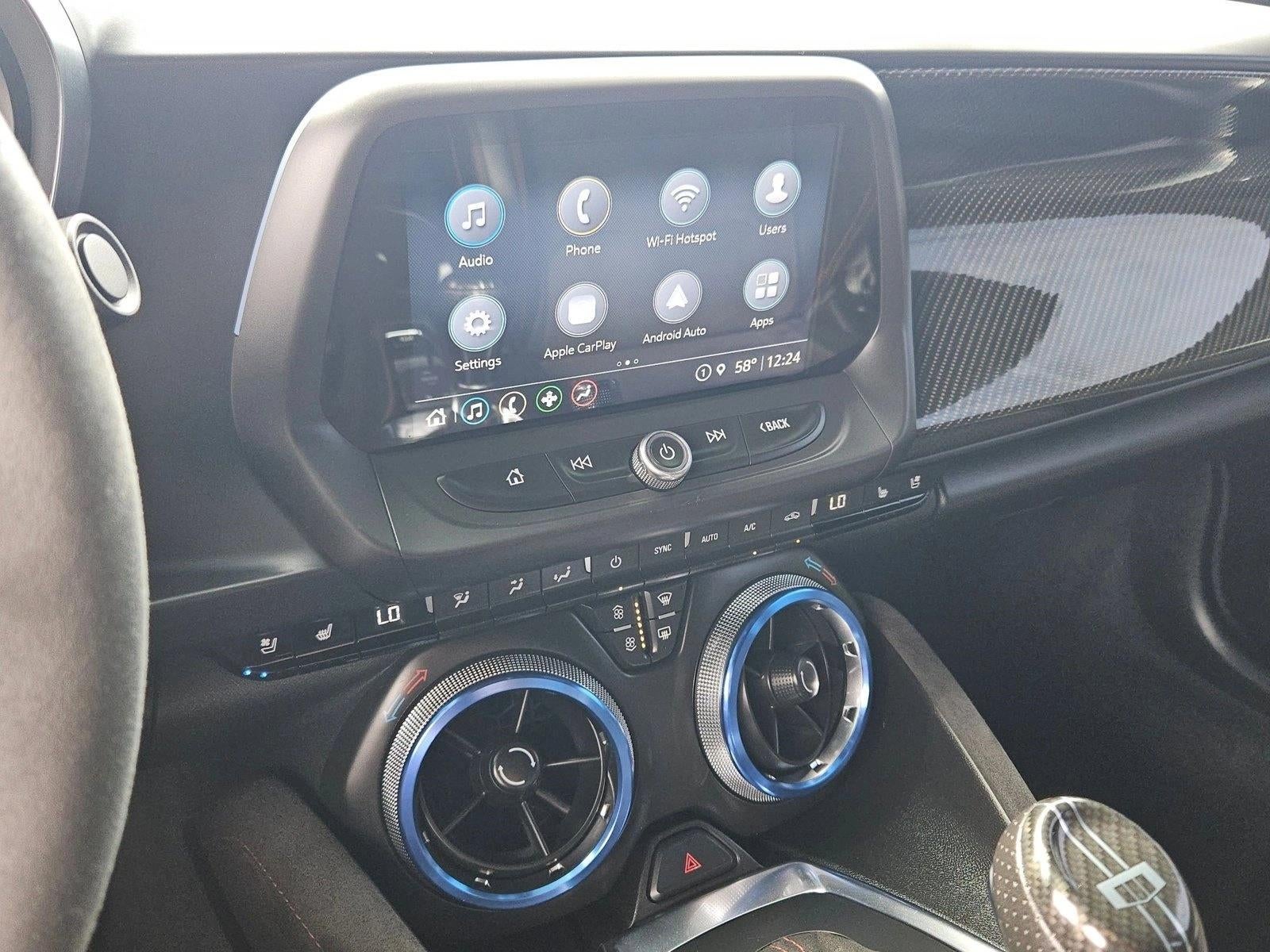 2022 Chevrolet Camaro ZL1