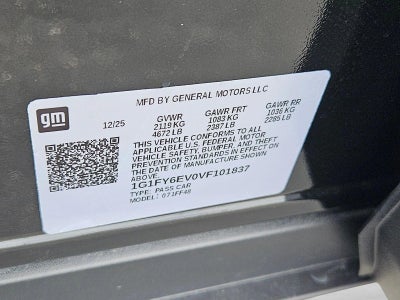 2027 Chevrolet Bolt LT