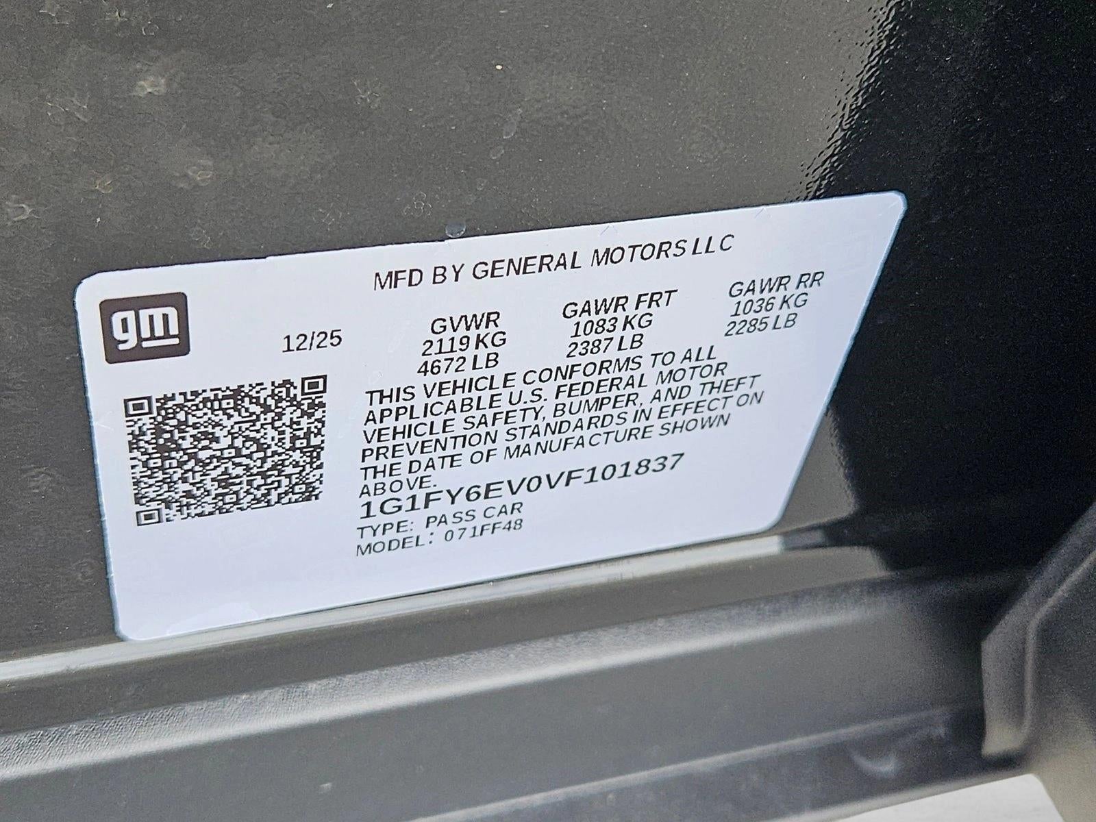 2027 Chevrolet Bolt LT