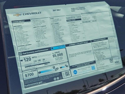2027 Chevrolet Bolt LT