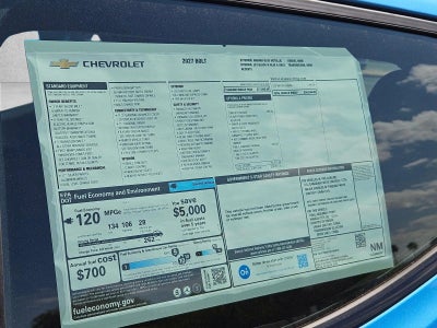 2027 Chevrolet Bolt LT