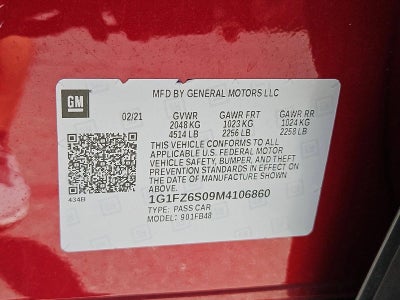 2021 Chevrolet Bolt EV Premier