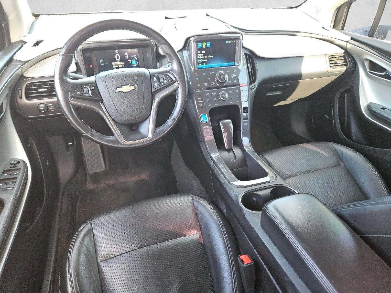 2012 Chevrolet Volt Base