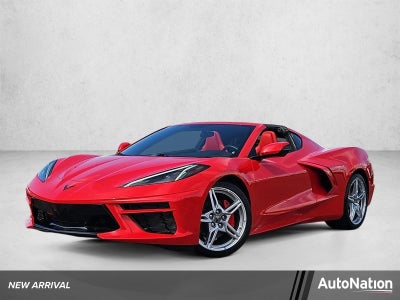 2022 Chevrolet Corvette Stingray 1LT