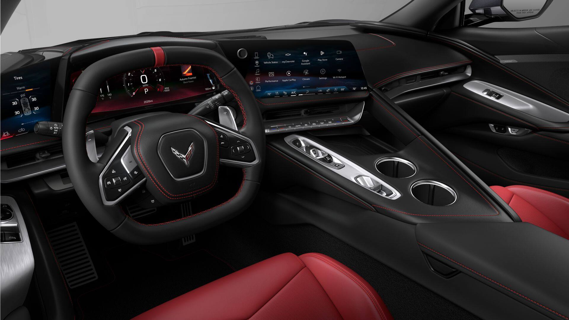 2026 Chevrolet Corvette Stingray Base