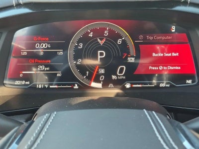 2025 Chevrolet Corvette Stingray 1LT