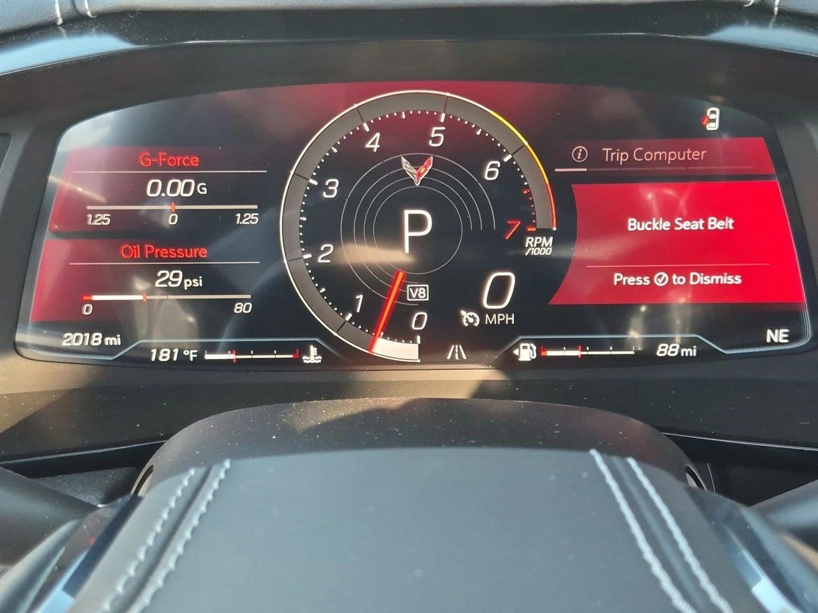 2025 Chevrolet Corvette Stingray 1LT