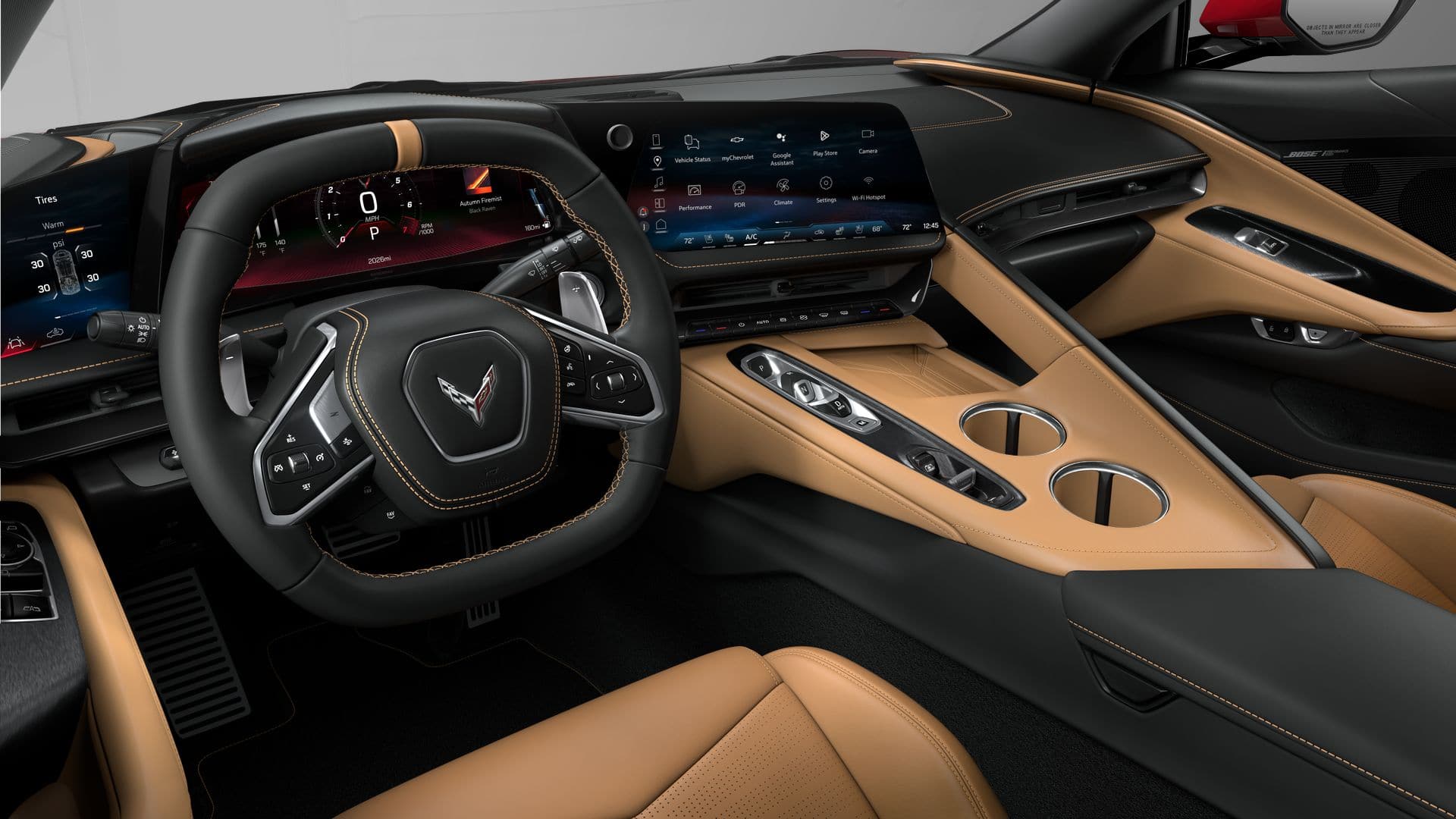 2026 Chevrolet Corvette Stingray 2LT