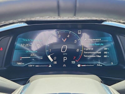 2023 Chevrolet Corvette Stingray 2LT