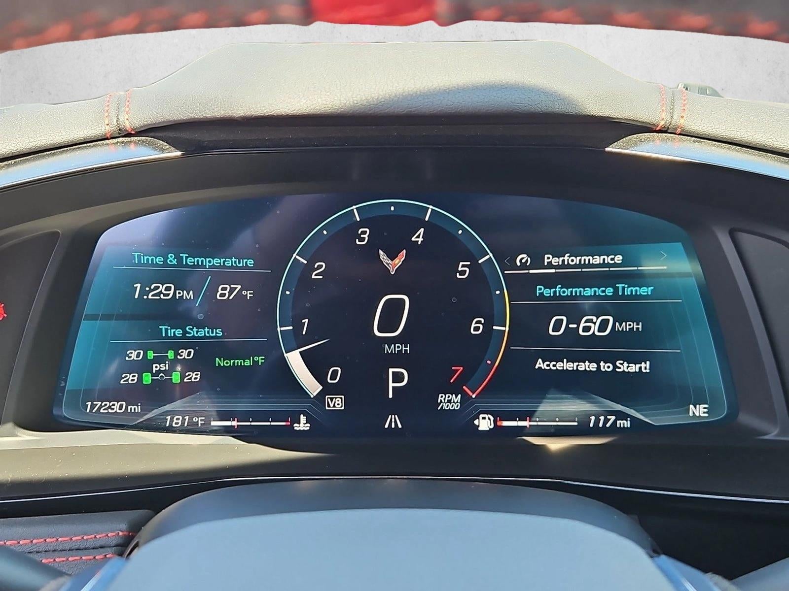 2024 Chevrolet Corvette Stingray 2LT