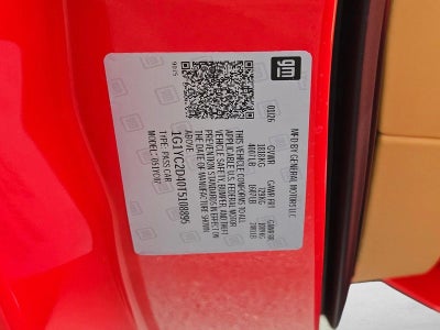 2026 Chevrolet Corvette Stingray 3LT