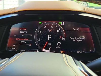 2021 Chevrolet Corvette Stingray 3LT