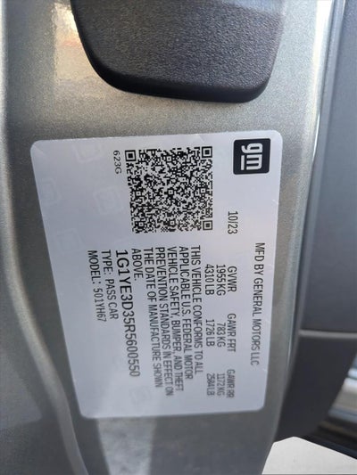 2024 Chevrolet Corvette Z06 2LZ