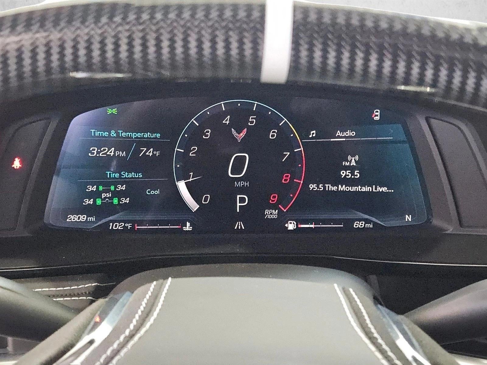 2025 Chevrolet Corvette Z06 3LZ