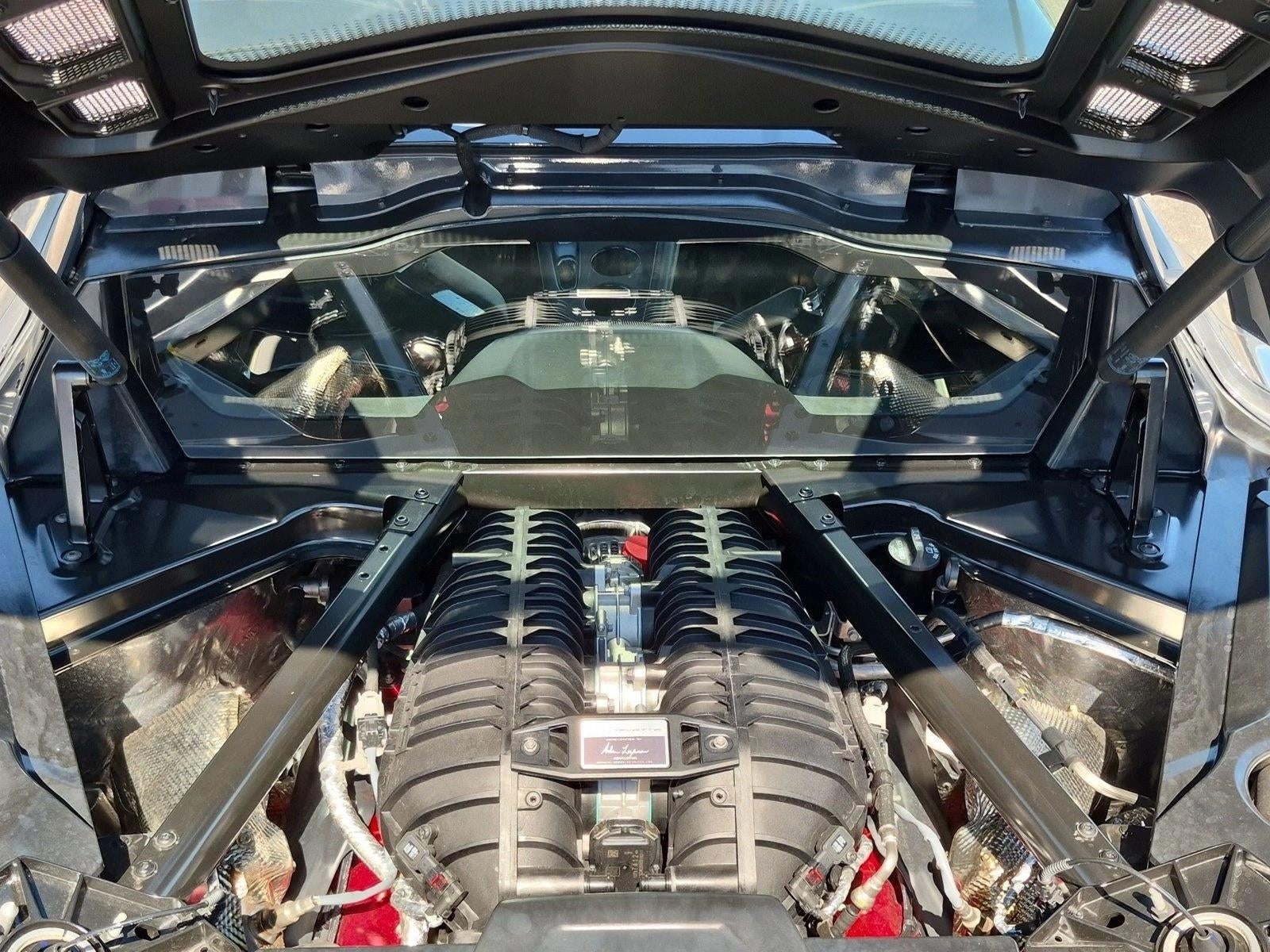 2027 Chevrolet Corvette Z06 3LZ