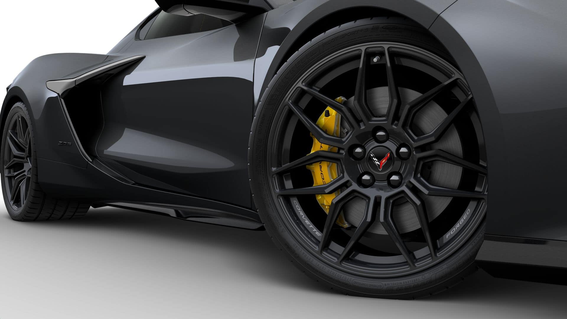 2027 Chevrolet Corvette Z06 3LZ