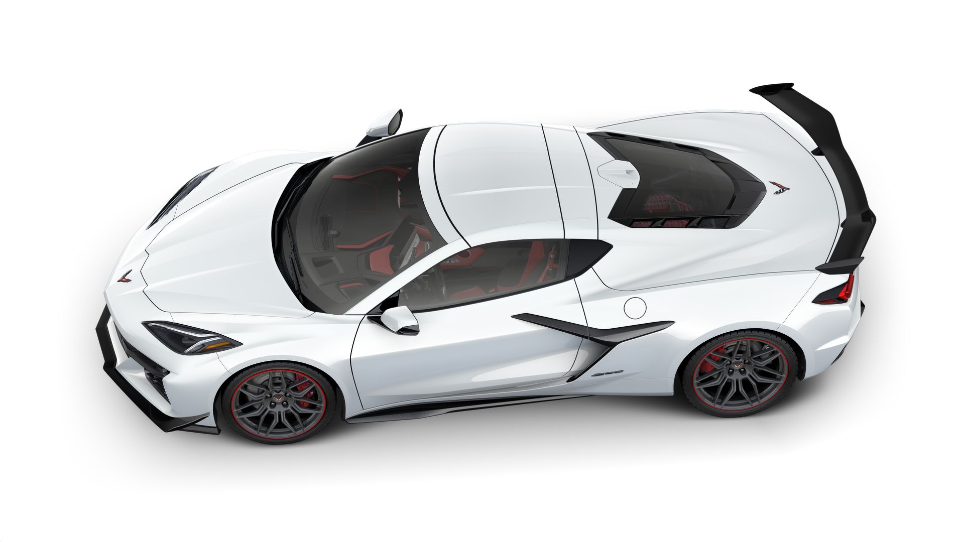 2027 Chevrolet Corvette Z06 3LZ
