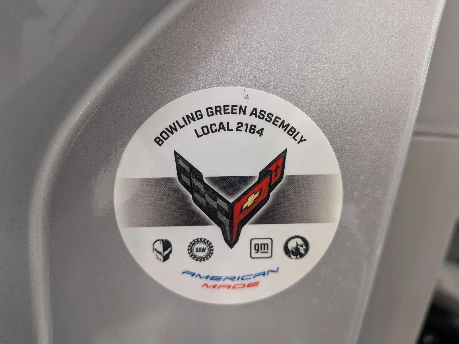 2026 Chevrolet Corvette Z06 3LZ