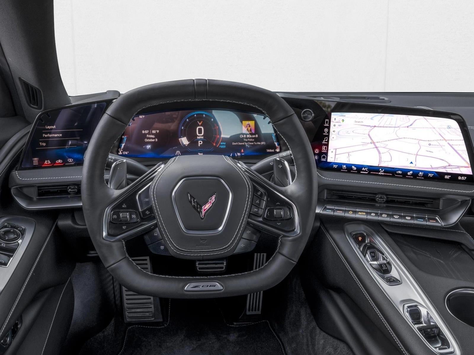 2026 Chevrolet Corvette Z06 3LZ