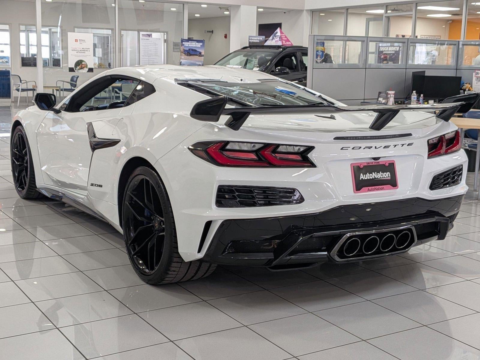 2026 Chevrolet Corvette Z06 3LZ