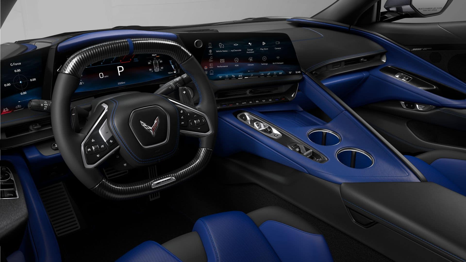 2026 Chevrolet Corvette Z06 3LZ