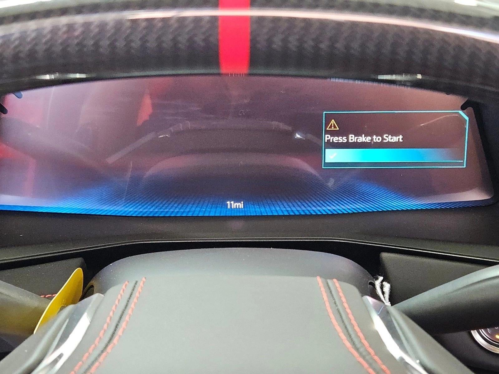 2026 Chevrolet Corvette Z06 3LZ