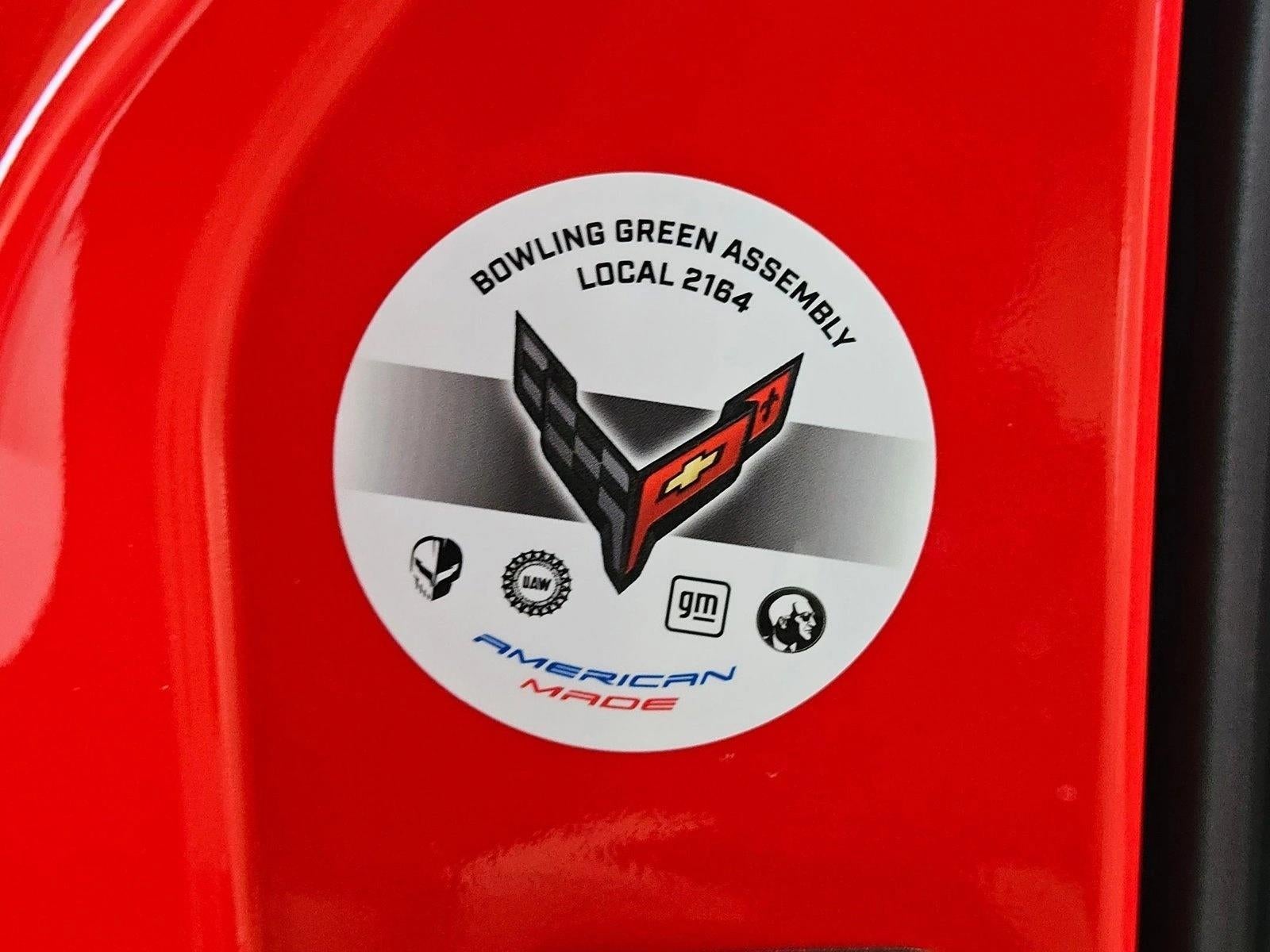 2026 Chevrolet Corvette Z06 3LZ