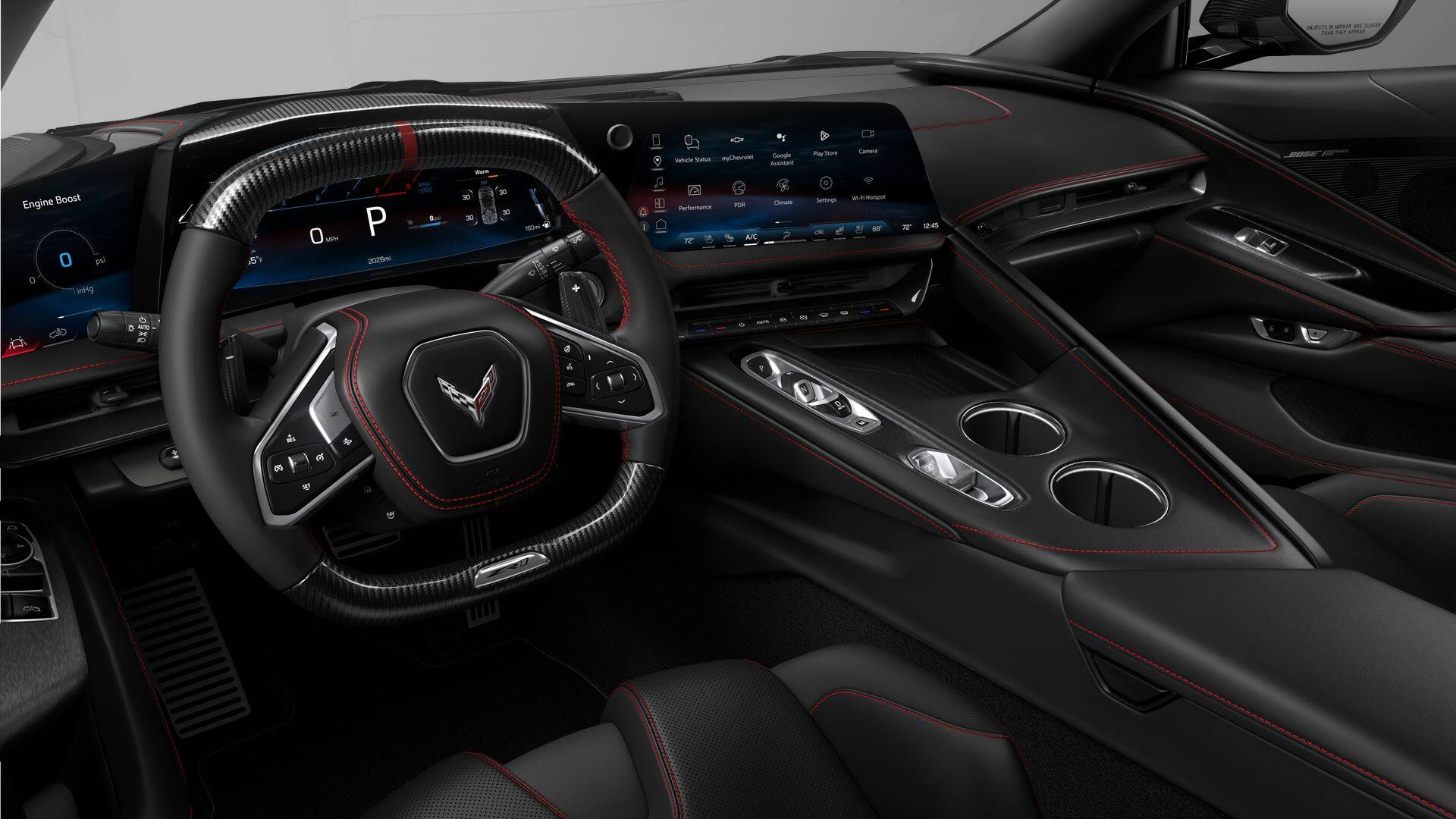 2026 Chevrolet Corvette ZR1 3LZ