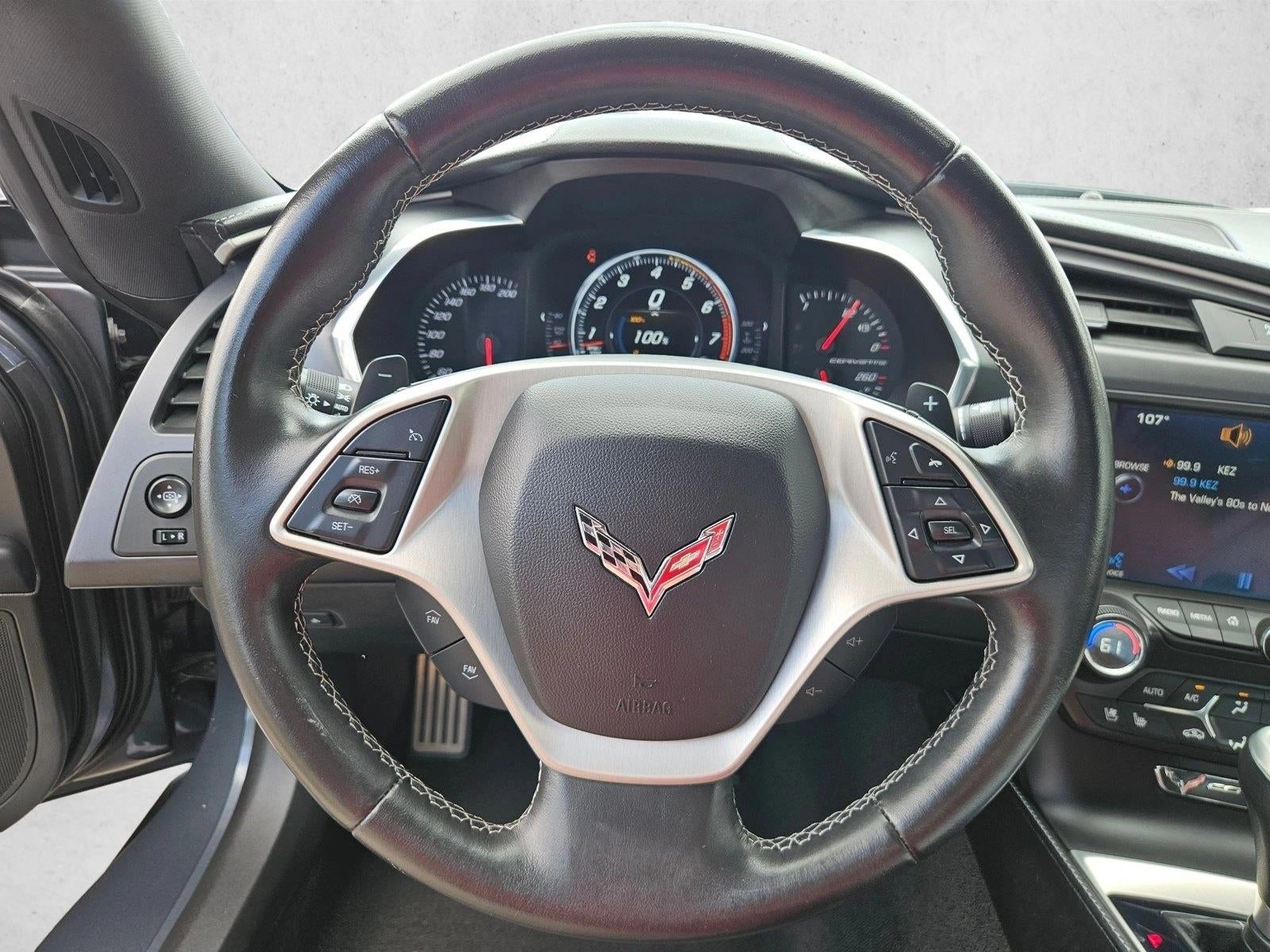 2014 Chevrolet Corvette Stingray Z51 2LT