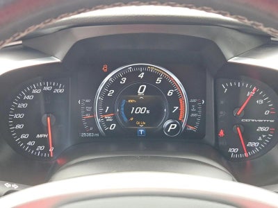 2014 Chevrolet Corvette Stingray Z51 2LT