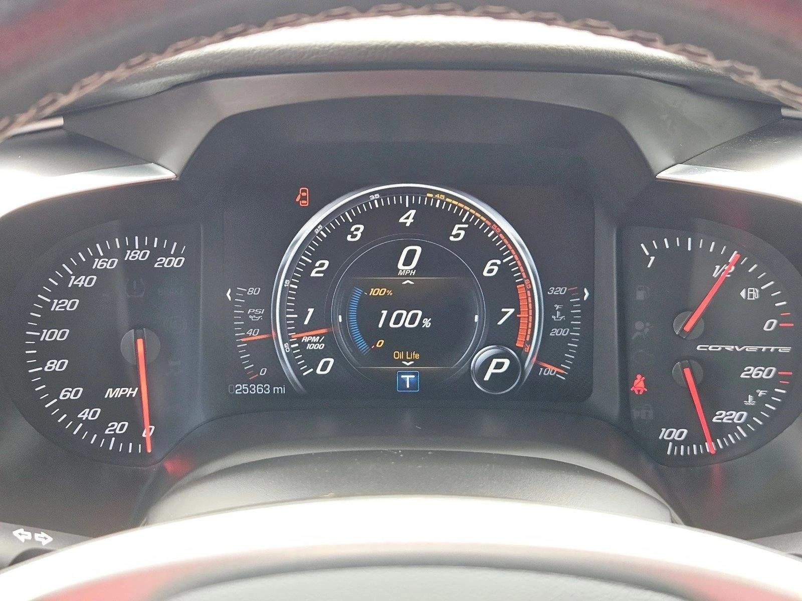2014 Chevrolet Corvette Stingray Z51 2LT