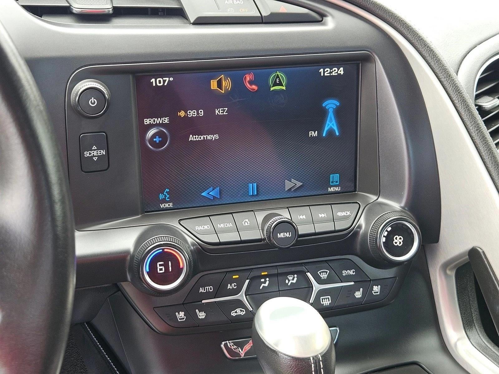 2014 Chevrolet Corvette Stingray Z51 2LT