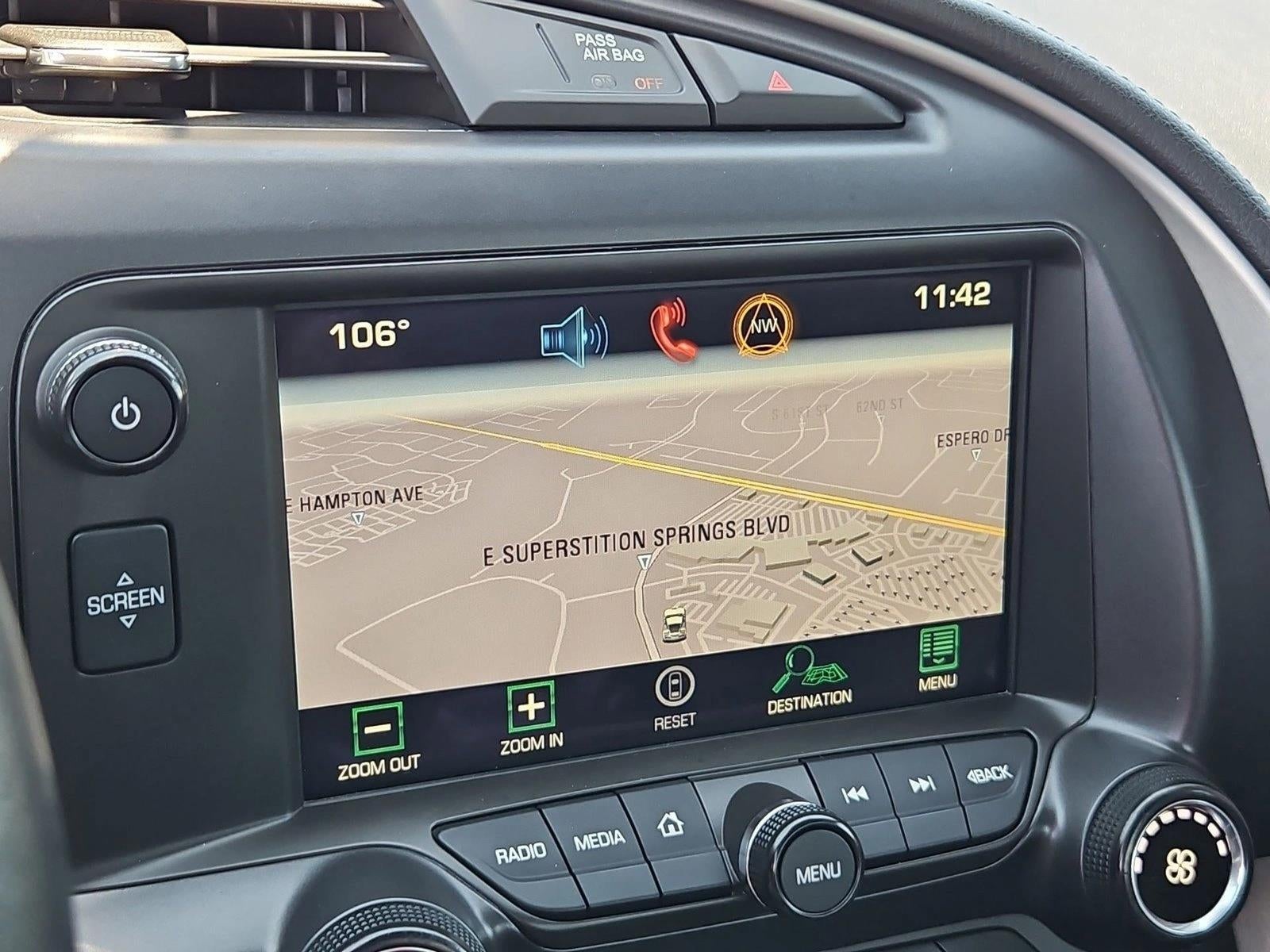 2014 Chevrolet Corvette Stingray Z51 2LT