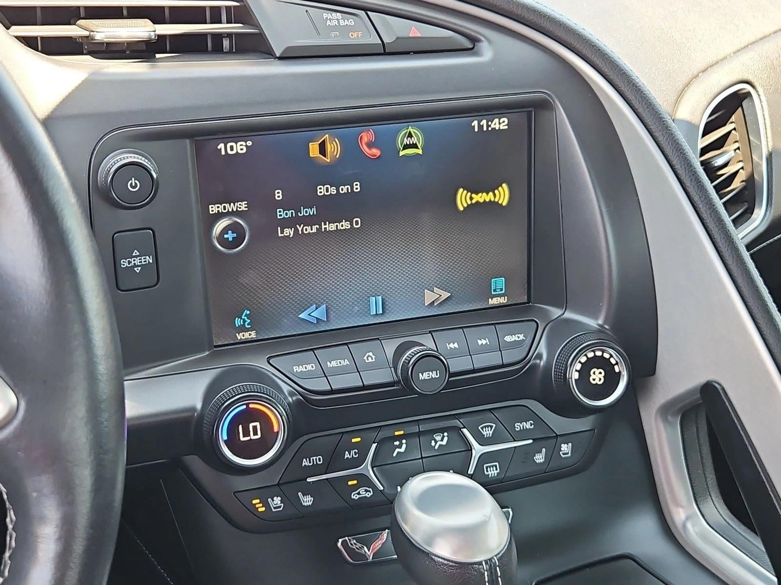 2014 Chevrolet Corvette Stingray Z51 2LT