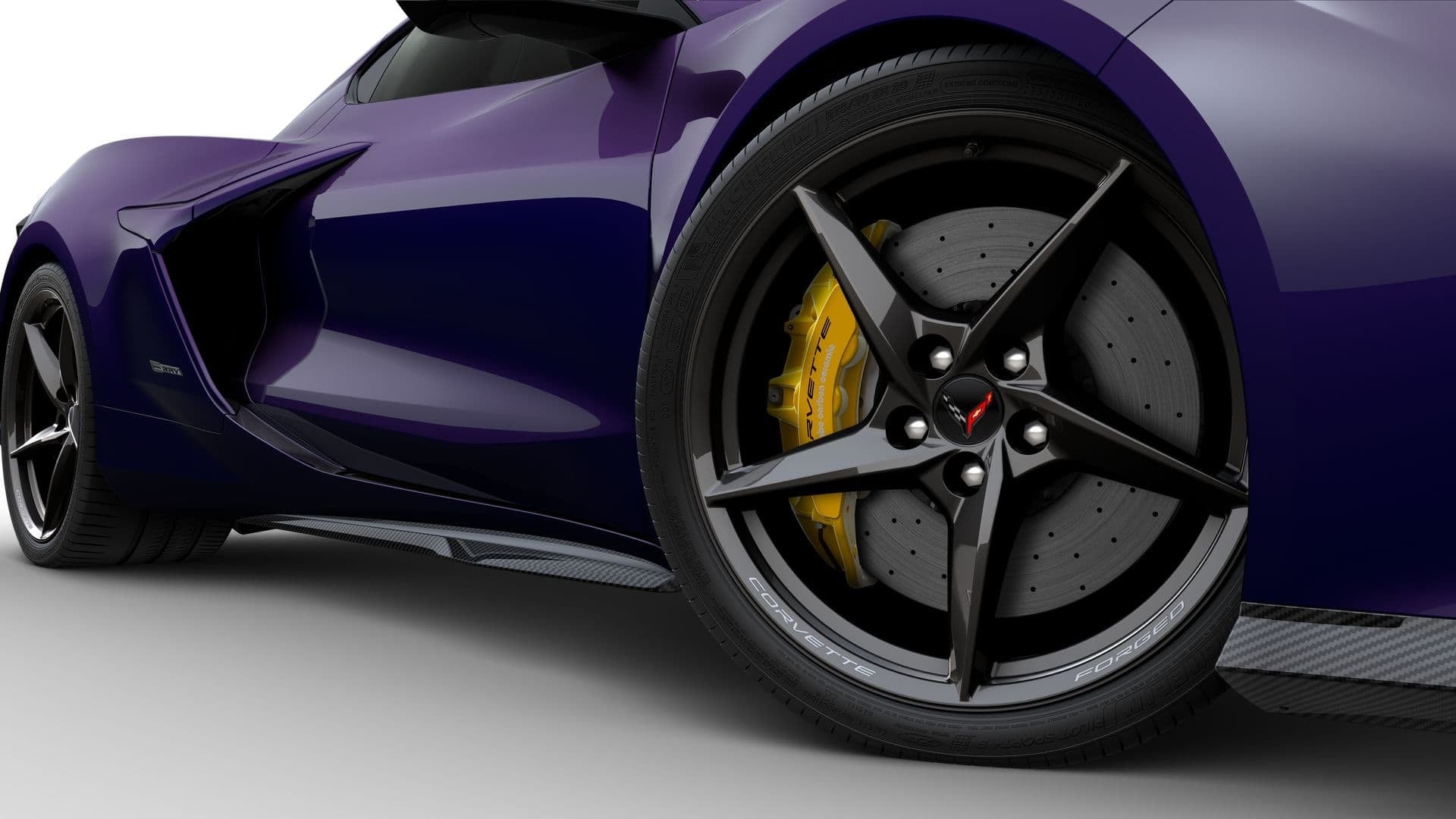 2025 Chevrolet Corvette E-Ray 3LZ