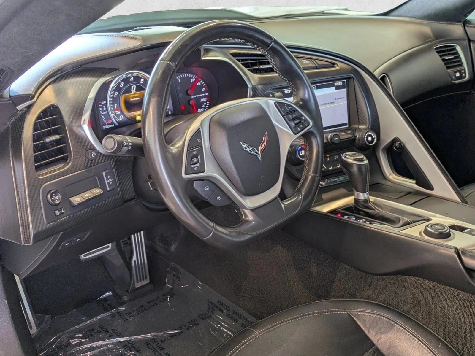 2016 Chevrolet Corvette Stingray Z51 3LT