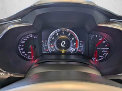 2016 Chevrolet Corvette Stingray Z51 3LT