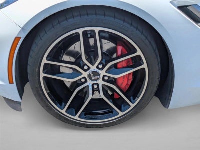2016 Chevrolet Corvette Stingray Z51 3LT