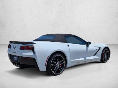 2016 Chevrolet Corvette Stingray Z51 3LT