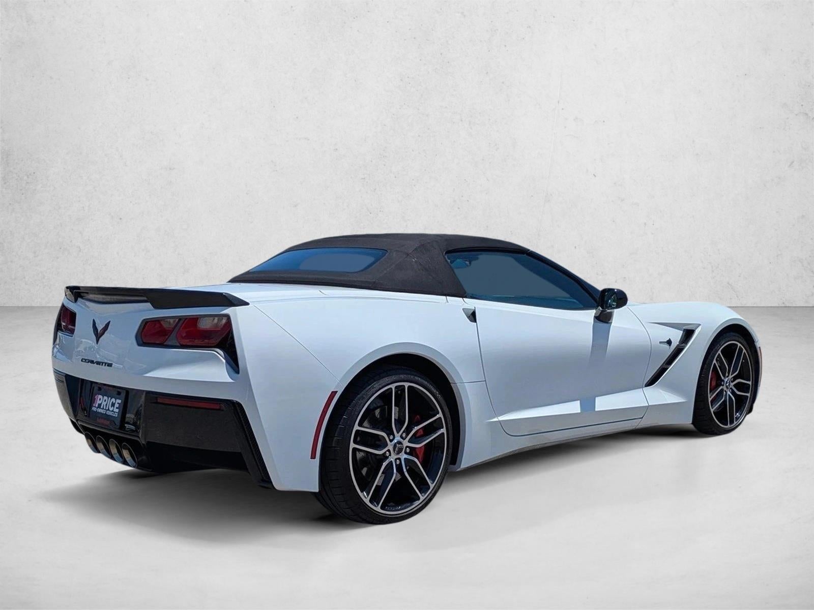 2016 Chevrolet Corvette Stingray Z51 3LT