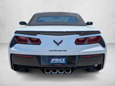2016 Chevrolet Corvette Stingray Z51 3LT